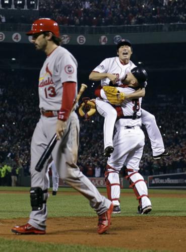 He threw the last pitch in the 2013 World Series, and now Koji Uehara has  thrown the last pitch of his career