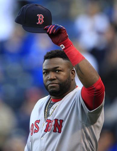 Red Sox carve massive David Ortiz portrait into Fenway Park