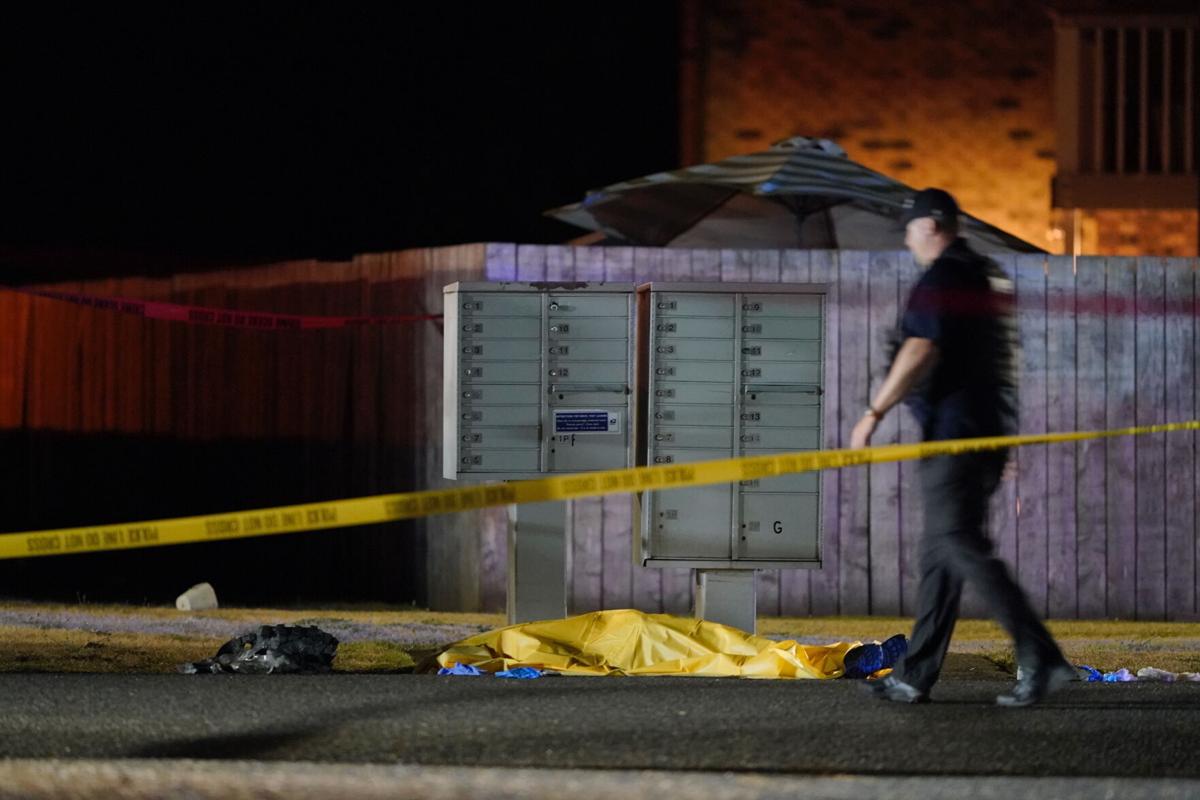 APTOPIX Portland Suspect Killed