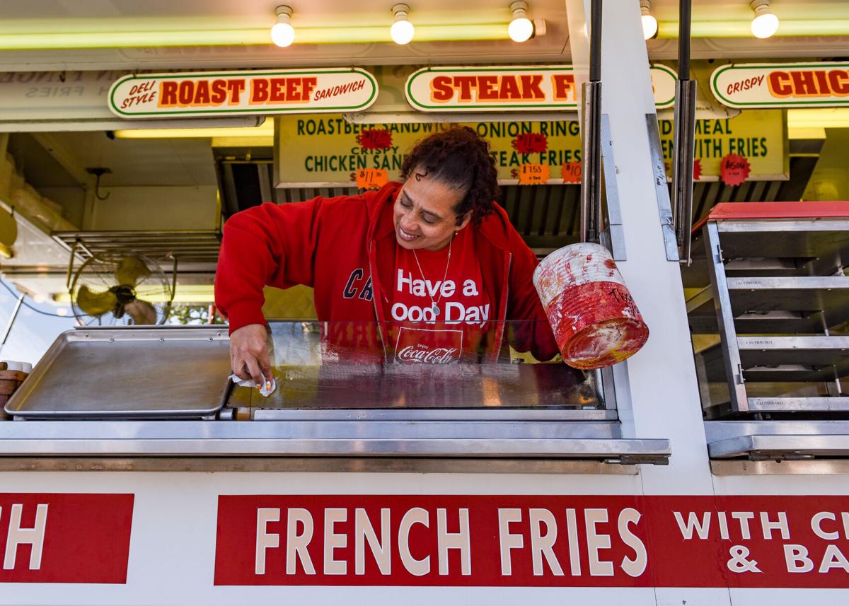 Topsfield Fair preparations