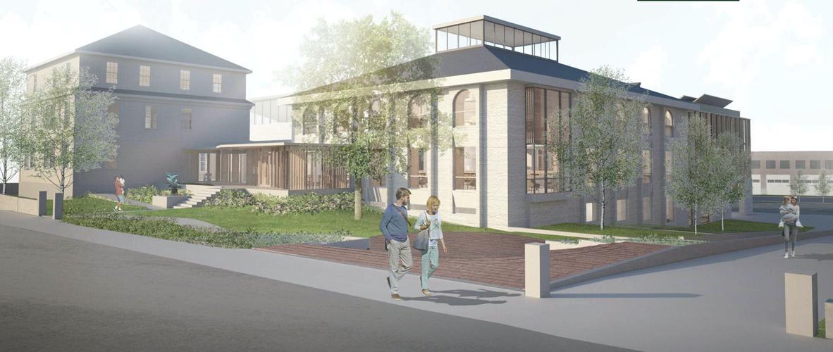 Sawyer Free Library plans $28M expansion