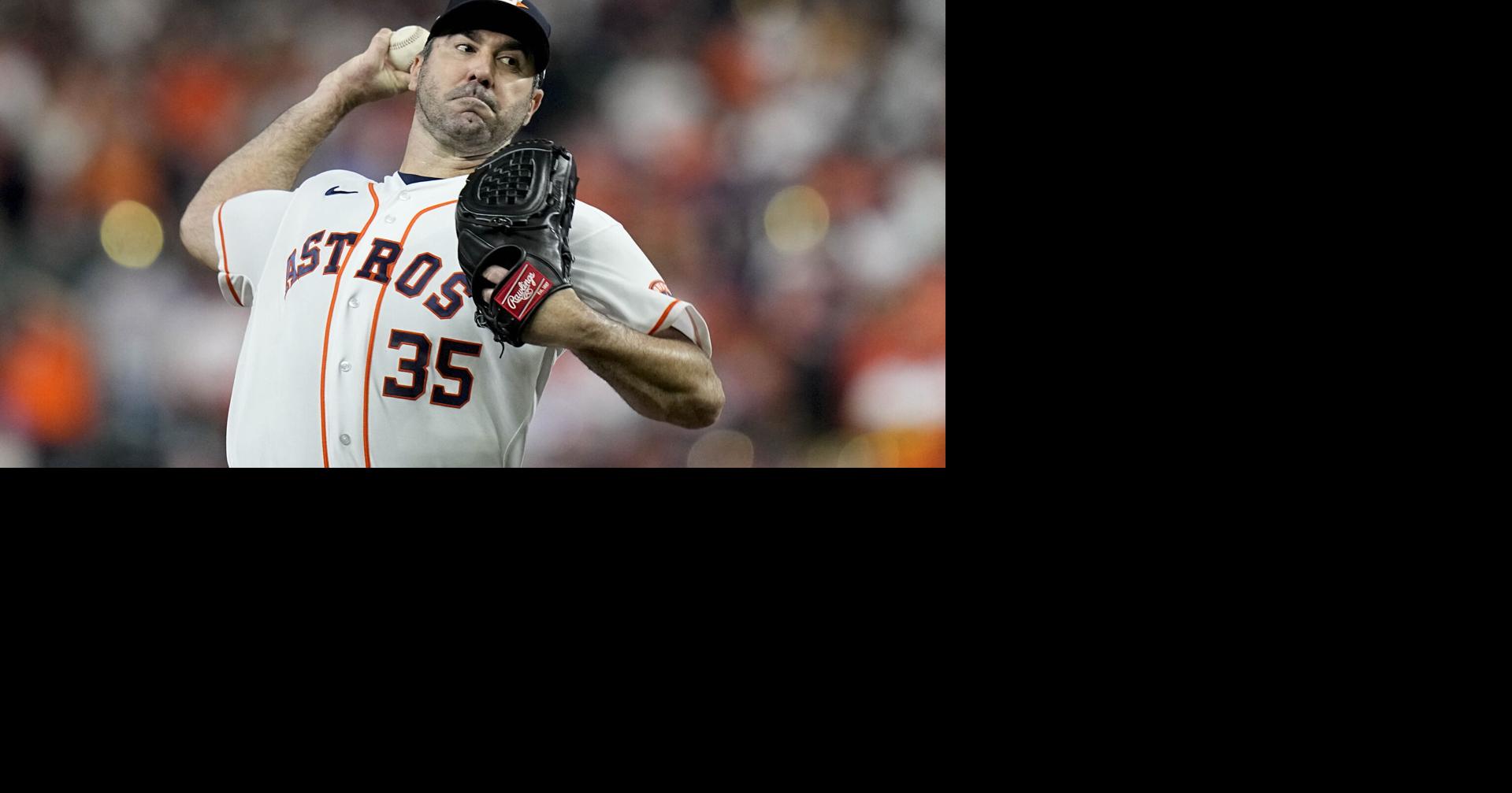 Justin Verlander jersey is perfect way to gear up for another Astros World  Series run