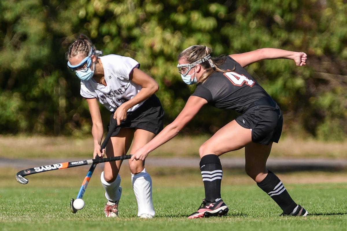 Rockport vs. Ipswich field hockey for GDT and SNEWS