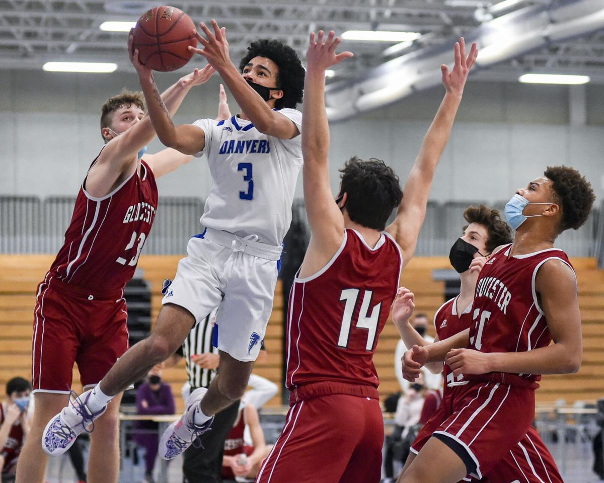 Danvers basketball hosts Gloucester