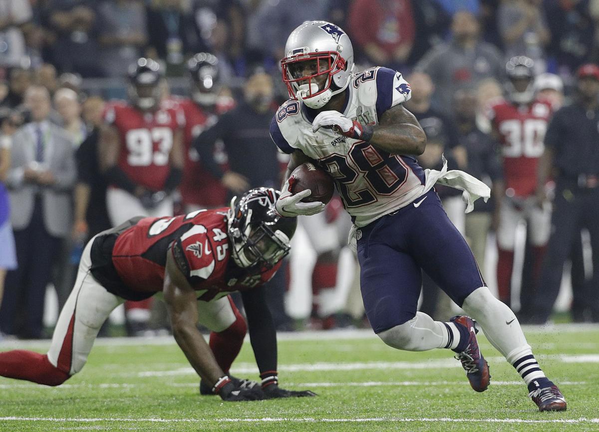 Slideshow Patriots Tie It Up 28 28 Against The Falcons Super Bowl Li Gloucestertimes Com