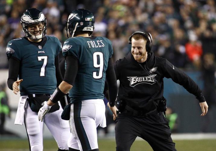 An unexpected journey: After losing their MVP, Nick Foles