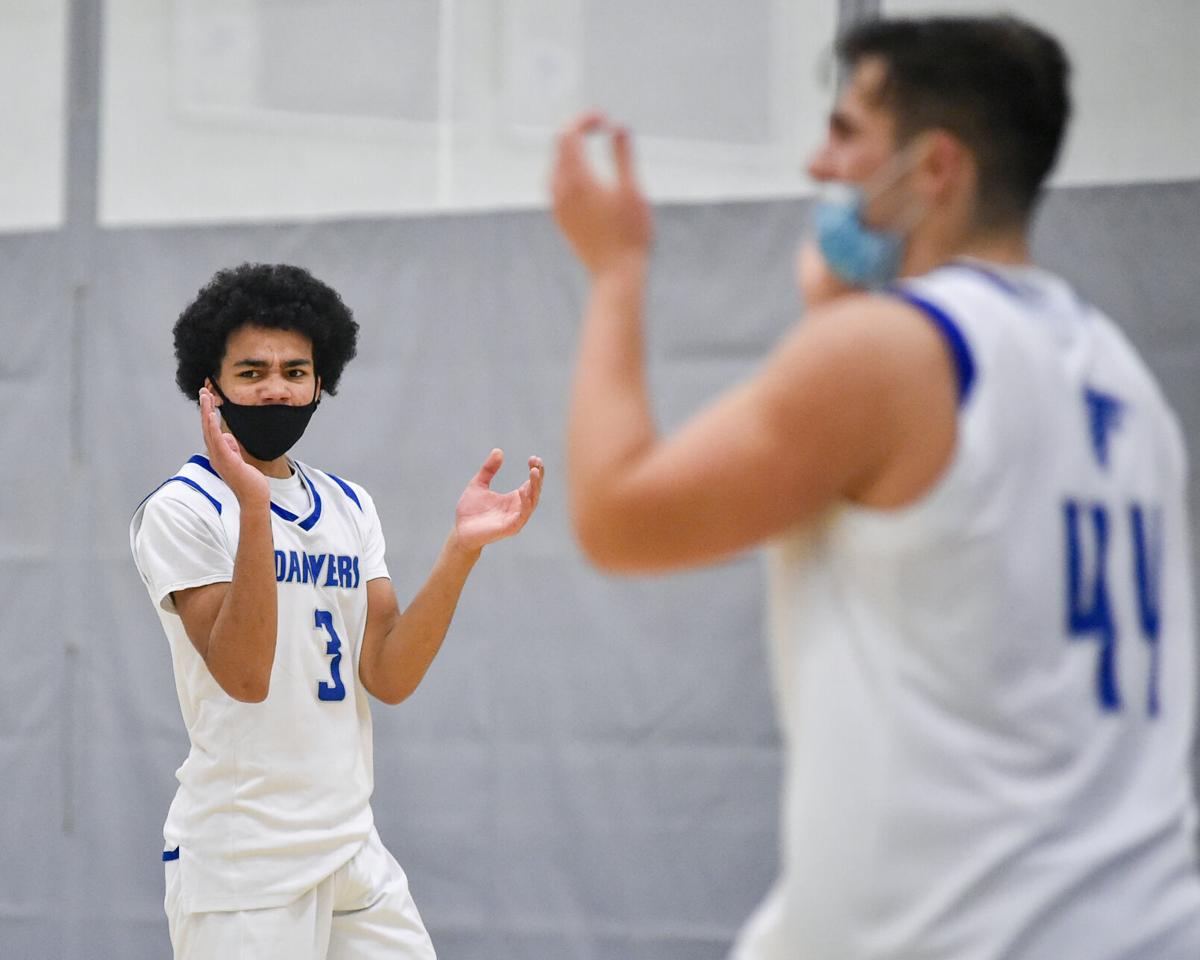 Danvers basketball hosts Gloucester
