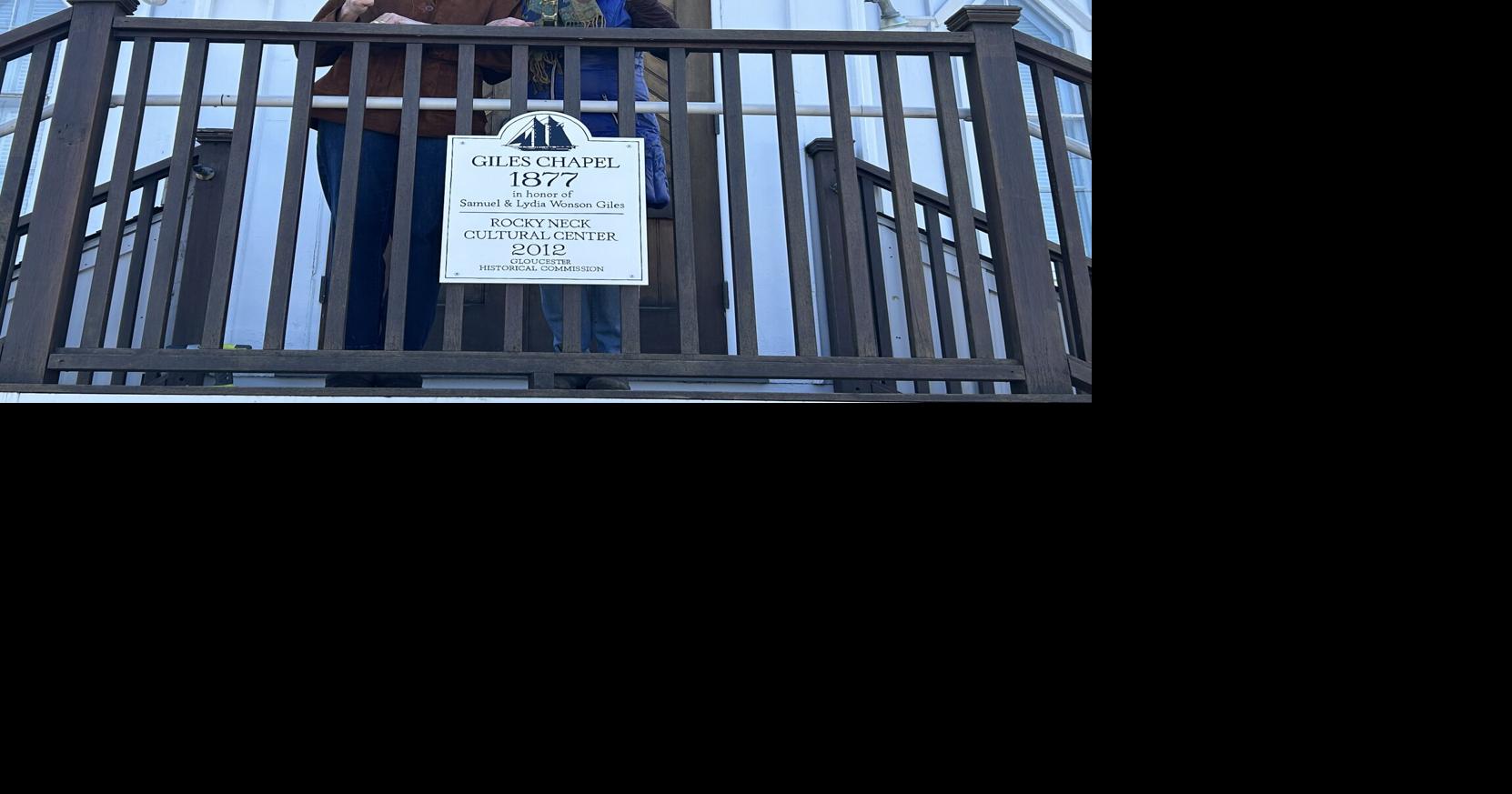 Cultural Center at Rocky Neck designated a historical building