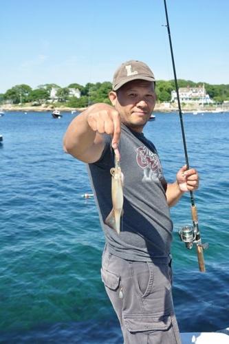 Outdoors: Squid fishing off the Dogbar, Sports
