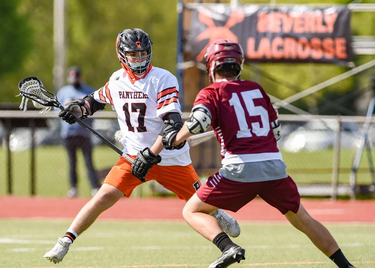 Gloucester at Beverly boys lax game