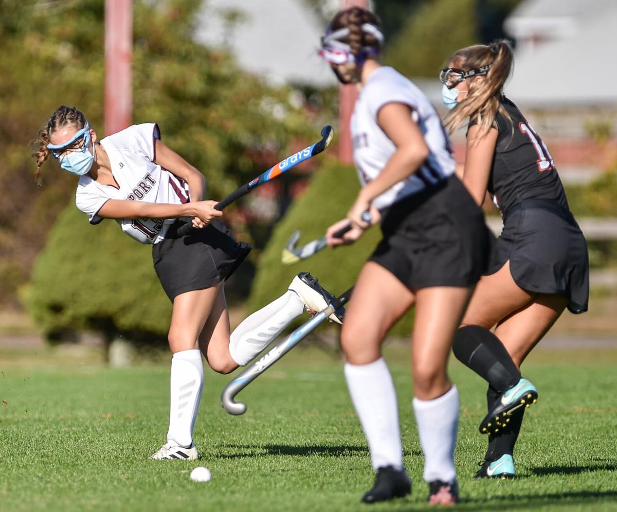 Rockport vs. Ipswich field hockey for GDT and SNEWS