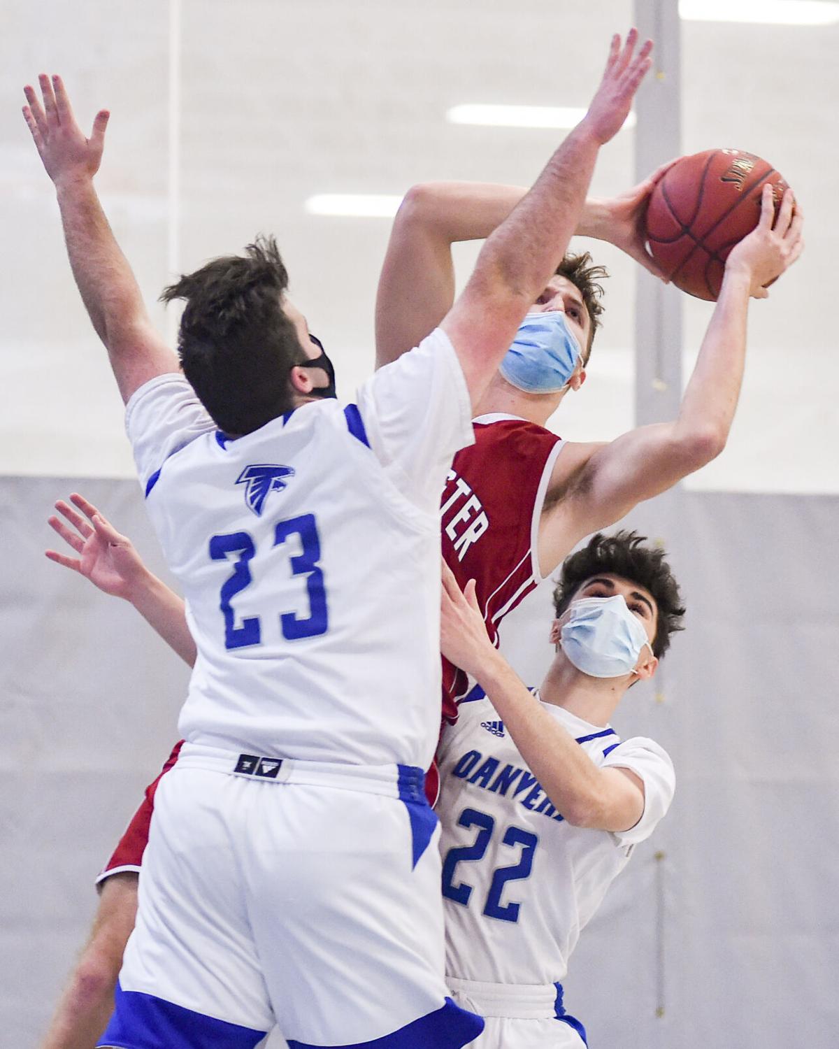 Danvers basketball hosts Gloucester