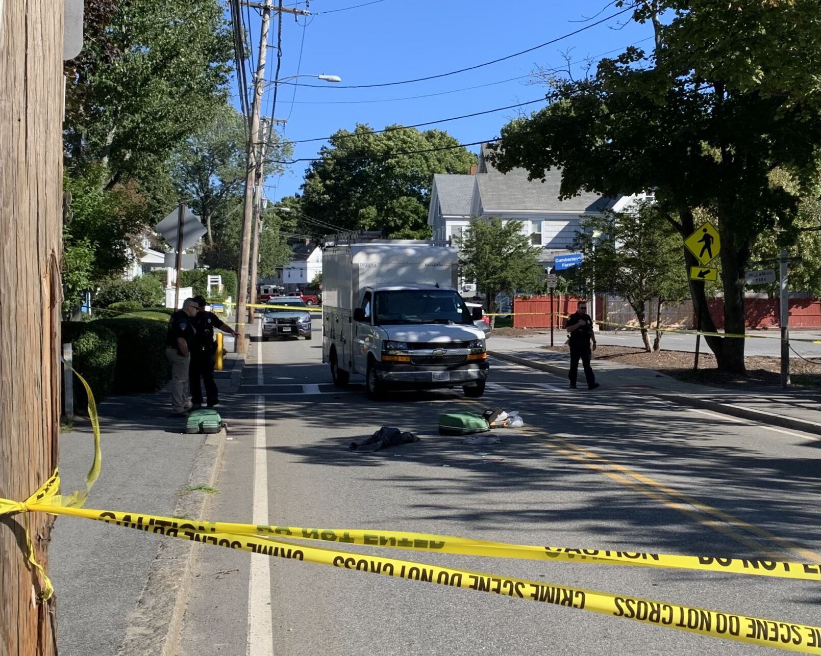 Woman dies after being hit by box truck on Rockport's Railroad Avenue ...