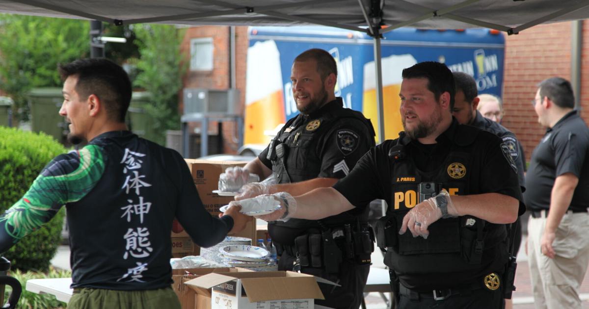 Fountain Inn Police Department hosts National Night Out event | News ...