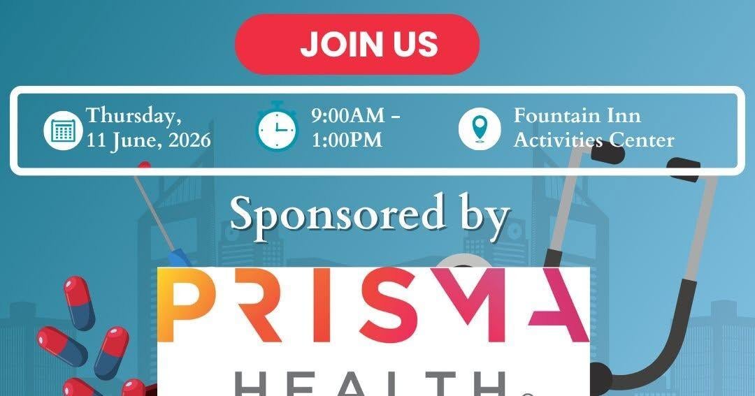 Fountain Inn Chamber Health and Wellness Fair set for tomorrow