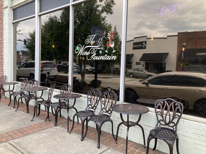 The Wine Fountain: Celebrating Two Years in Downtown Fountain Inn ...