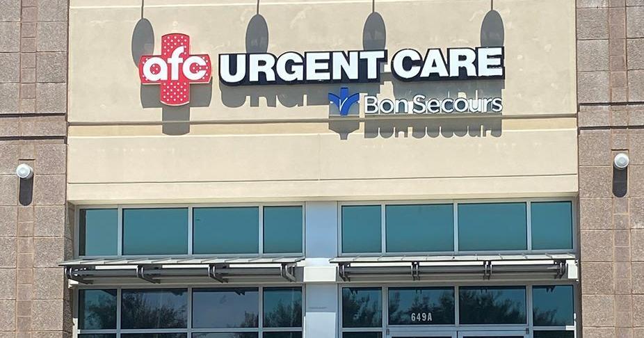 AFC Urgent Care – Bon Secours receives UCA accreditation | News ...