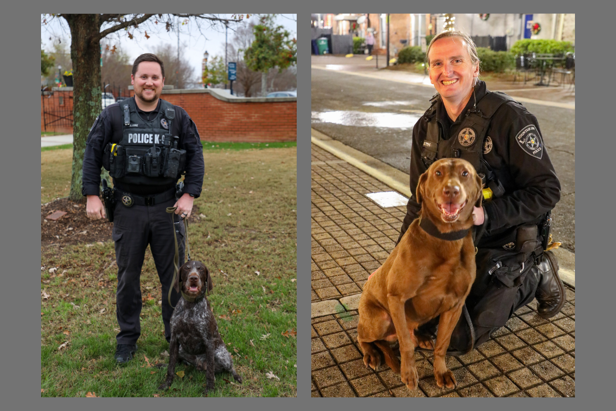 Fountain Inn Police K-9 teams earn national certification | News ...