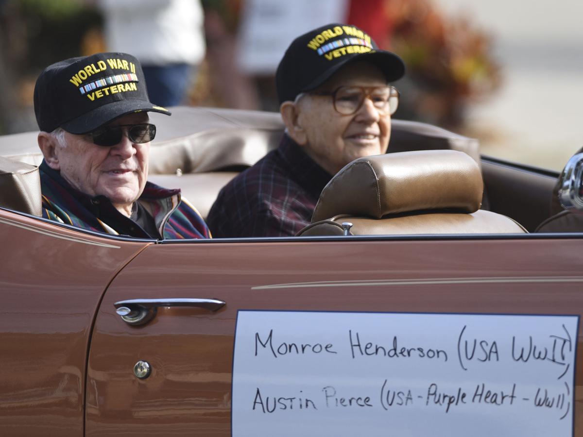Veterans Day parade