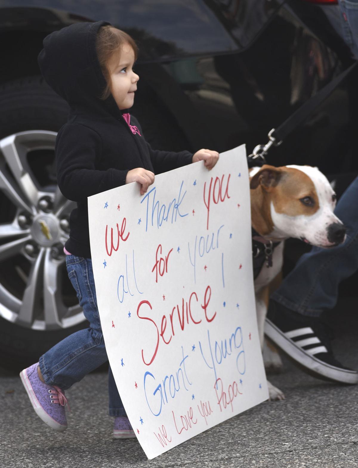 Veterans Day parade