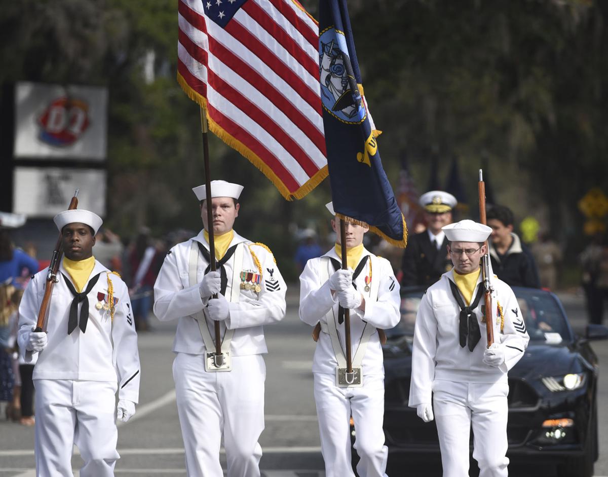 Veterans Day parade