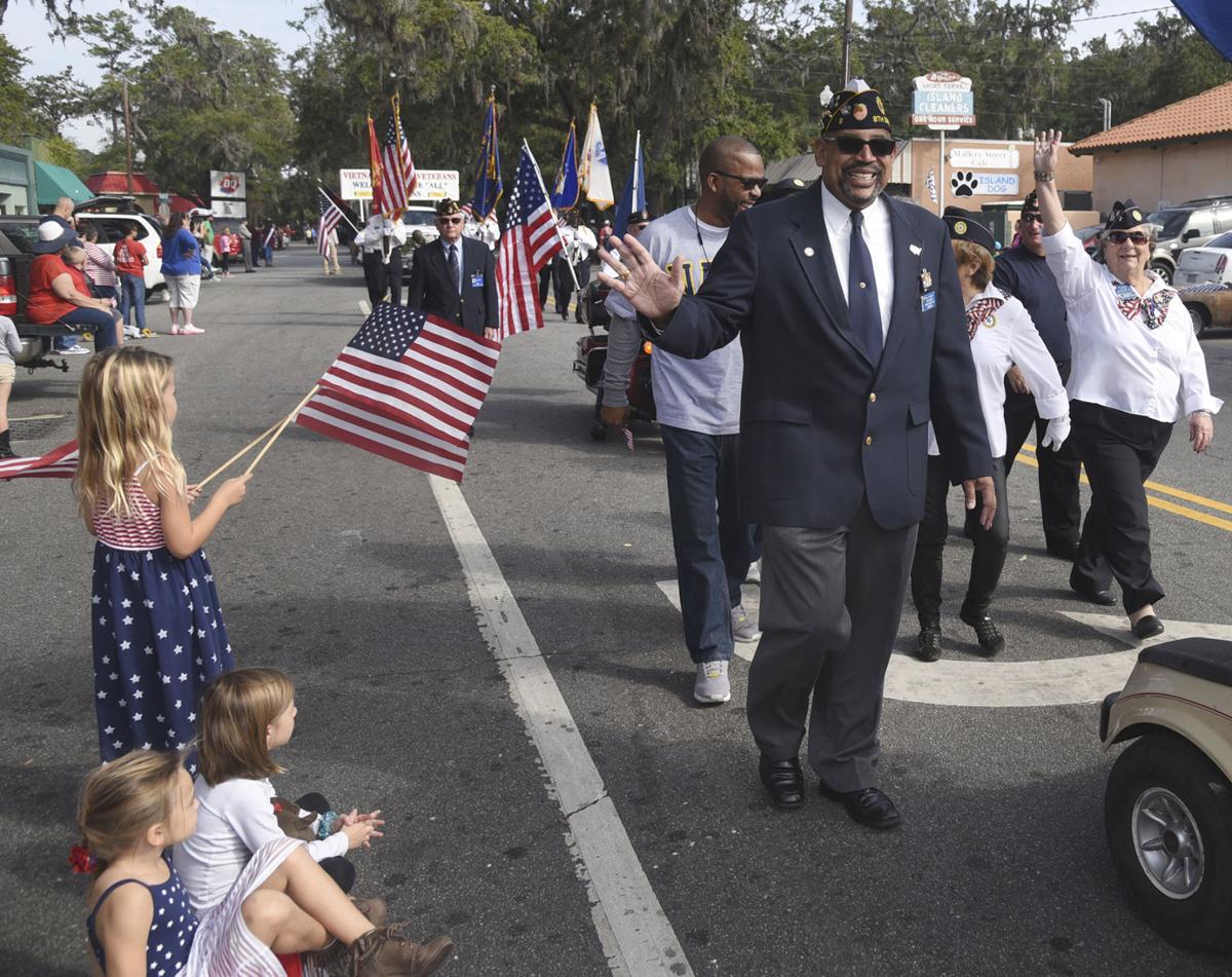 Veterans Day parade