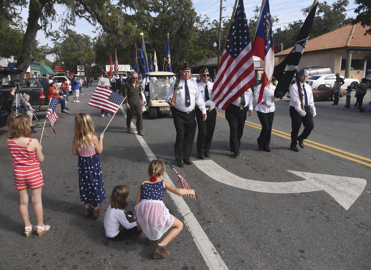 Veterans Day parade