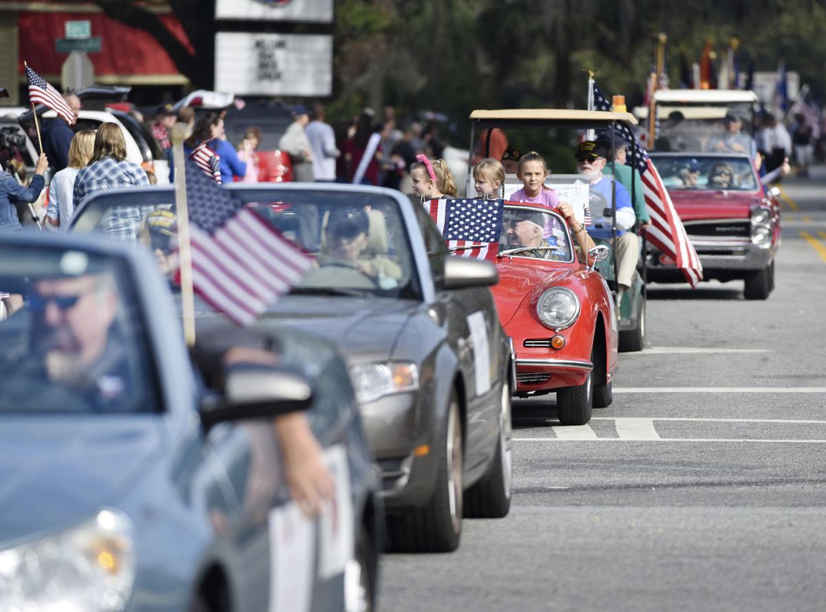 Veterans Day parade