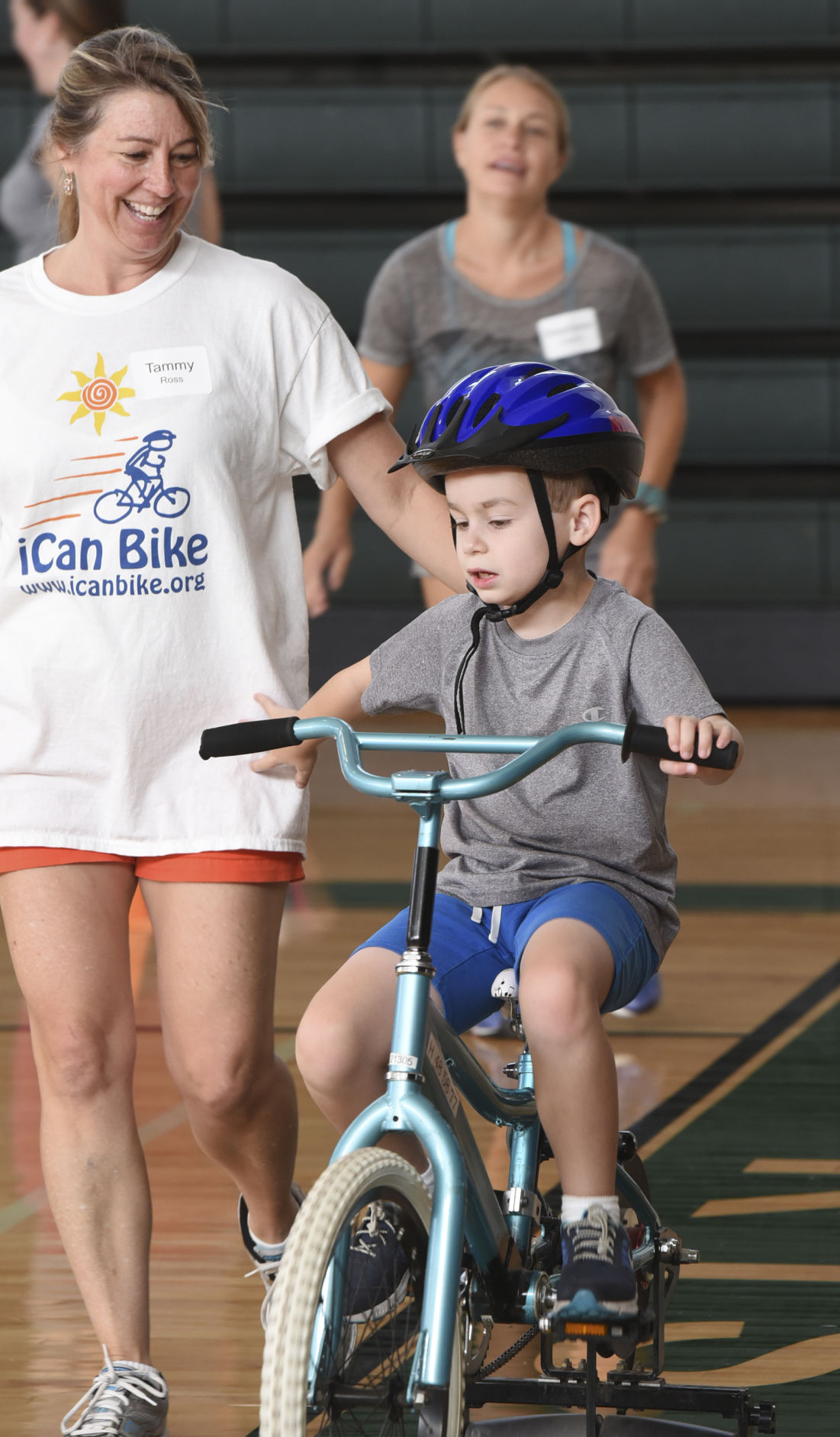 learning to ride