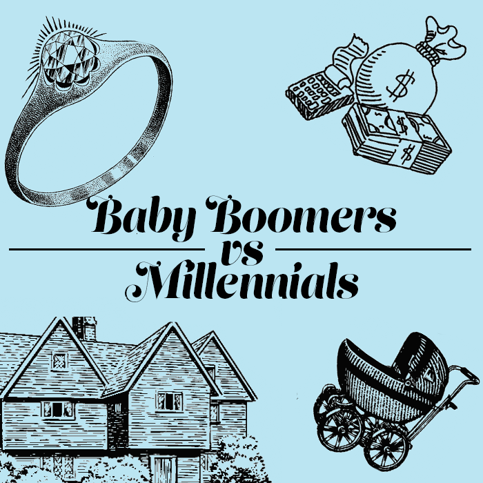 Baby Boomers vs. Millennials Gim Columns
