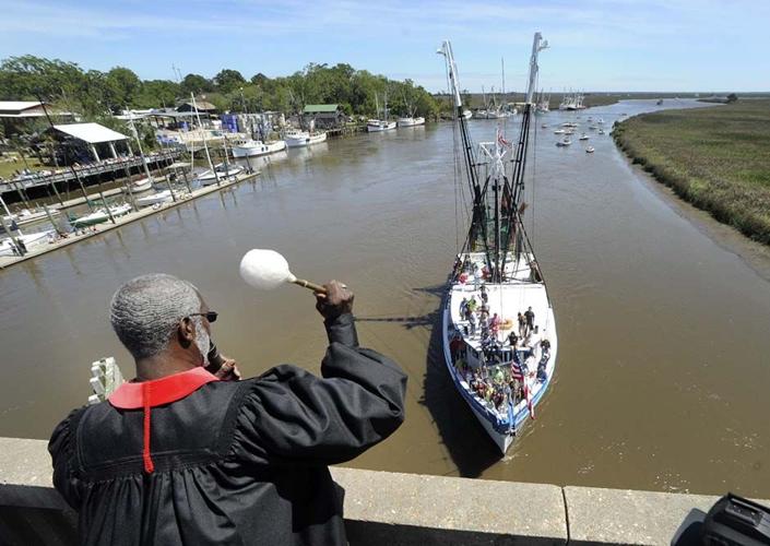 A Sea of Blessings A Look at Darien’s Blessing of the Fleet Coastal