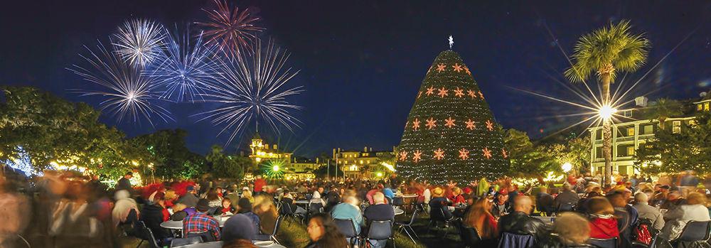 Celebrate an old-fashioned Christmas on Jekyll Island | Coastal Queue | goldenislesmagazine.com