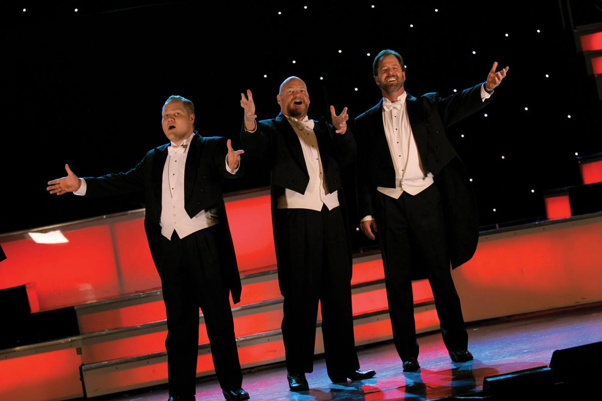 The 3 Redneck Tenors | Gim Columns | goldenislesmagazine.com