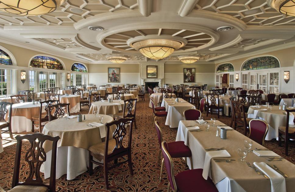 Thanksgiving Dinner At The King And Prince Beach And Golf Resort