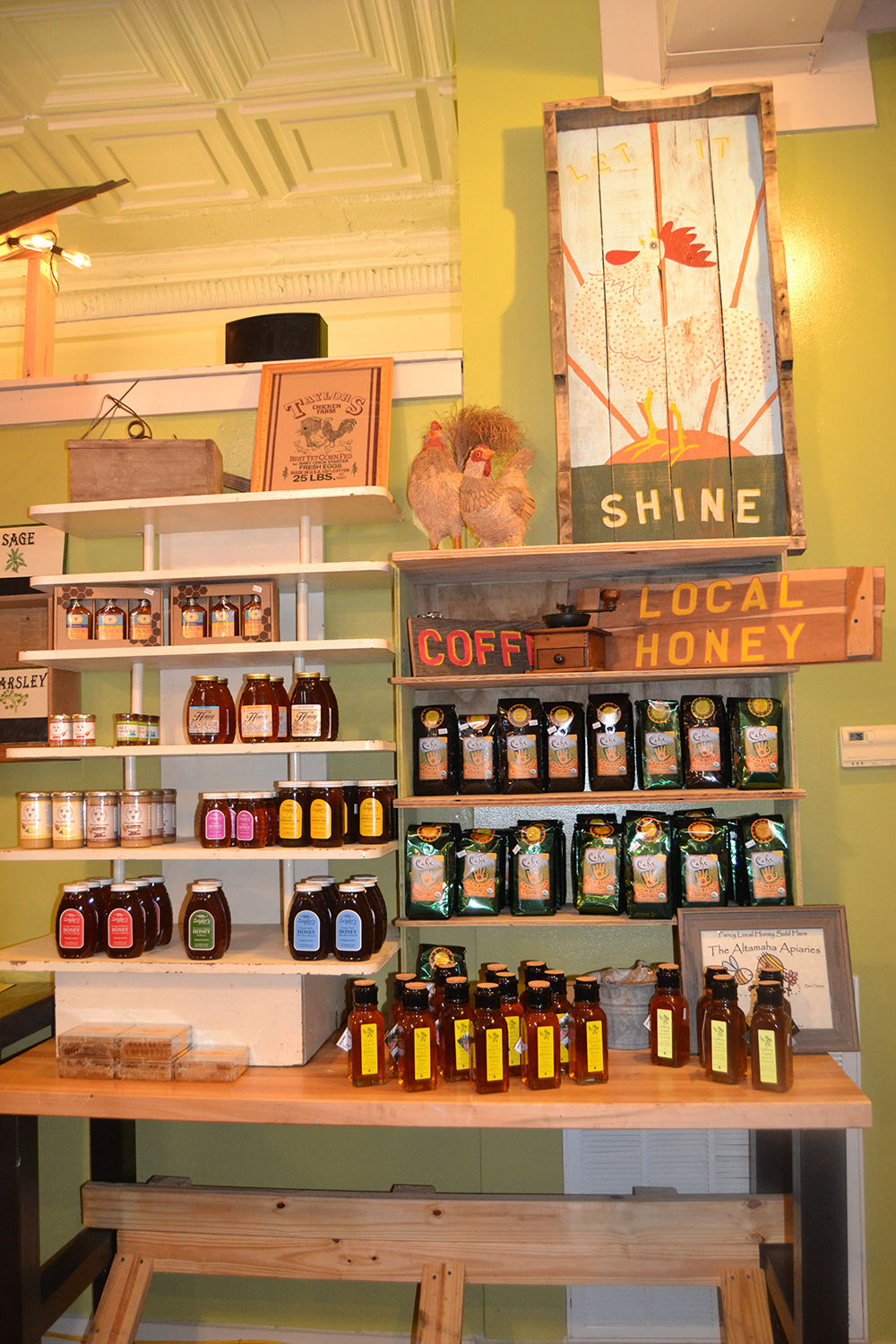 Turnip Greens returns a country market feel to downtown Darien