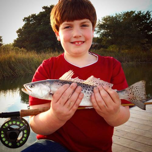 For the love of speckled trout Features