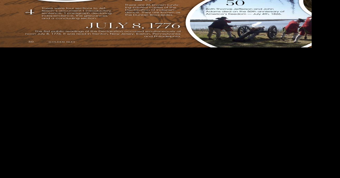 Just the Facts: July/August 2026
