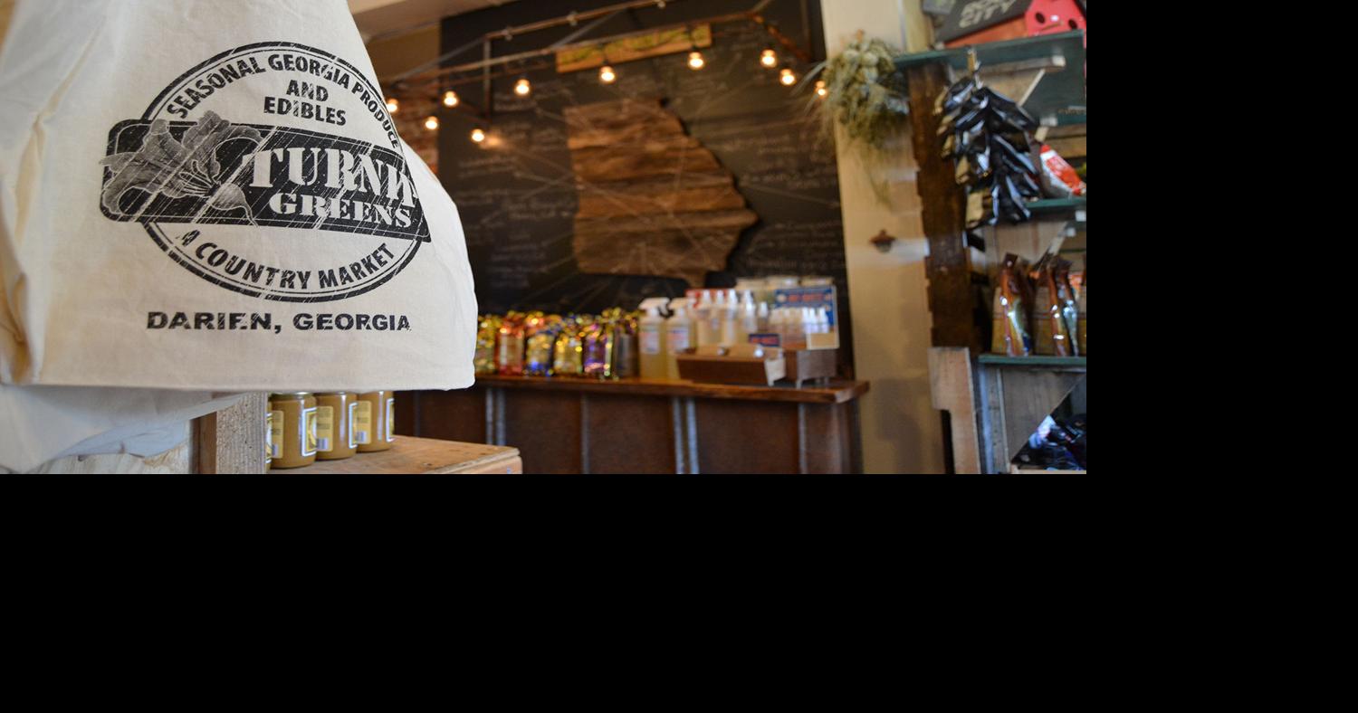 Turnip Greens returns a country market feel to downtown Darien