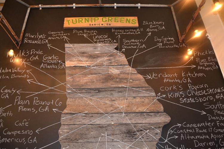 Turnip Greens returns a country market feel to downtown Darien