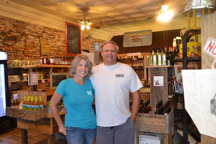 Turnip Greens returns a country market feel to downtown Darien