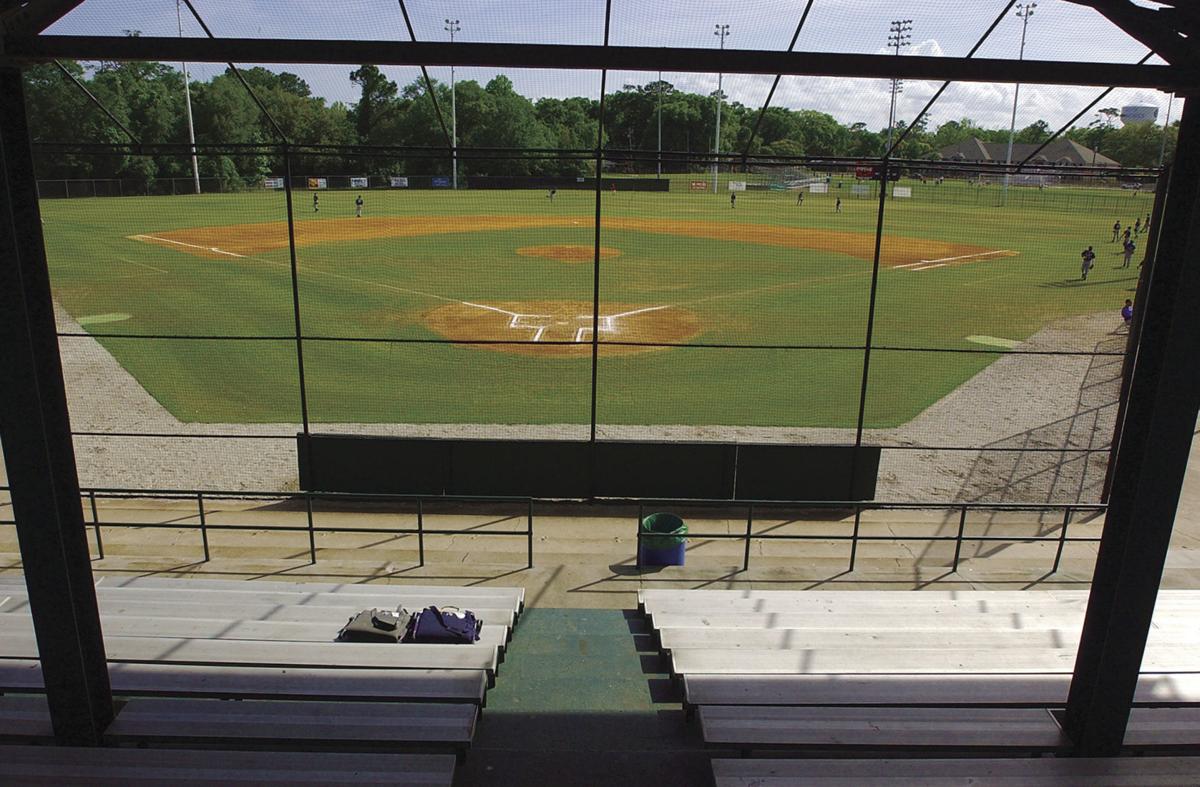 Behind The Diamond At Edo Miller Park Golden Isles Magazine