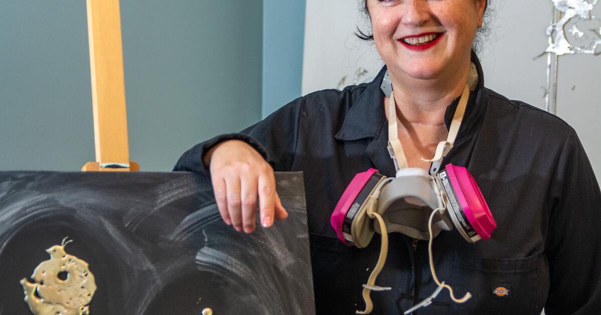 Read more Melding metal: Artist forges new medium