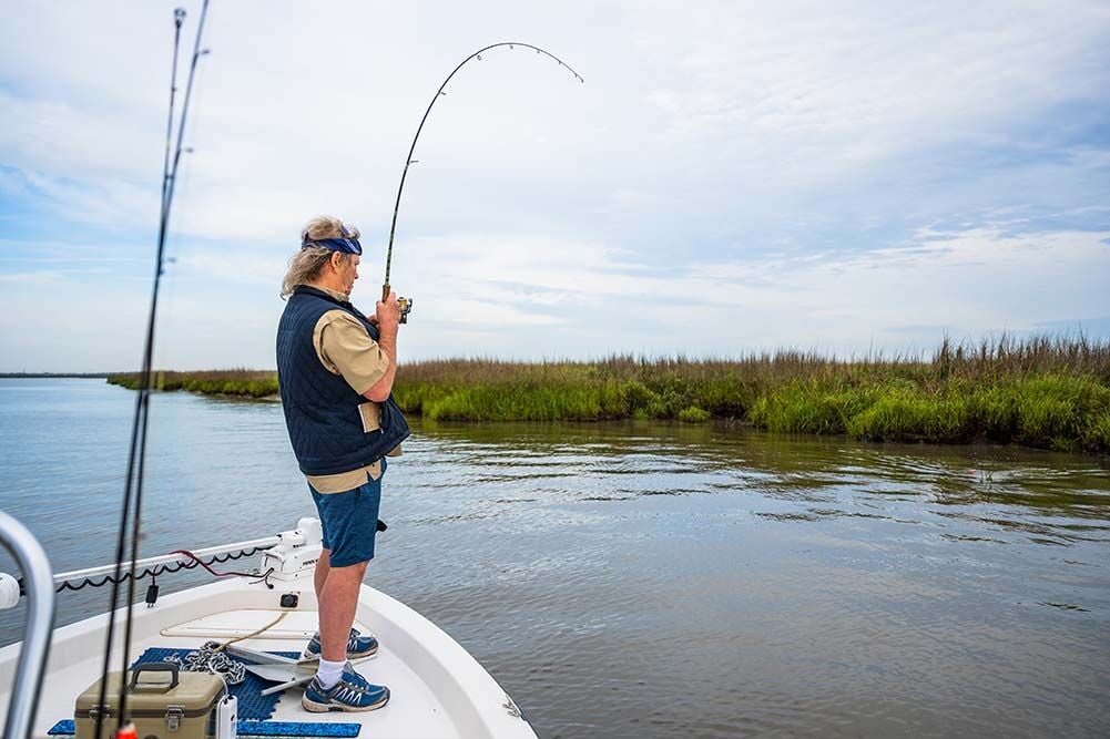 Reels, poles, and fishin' holes - Golden Isles Magazine: Features
