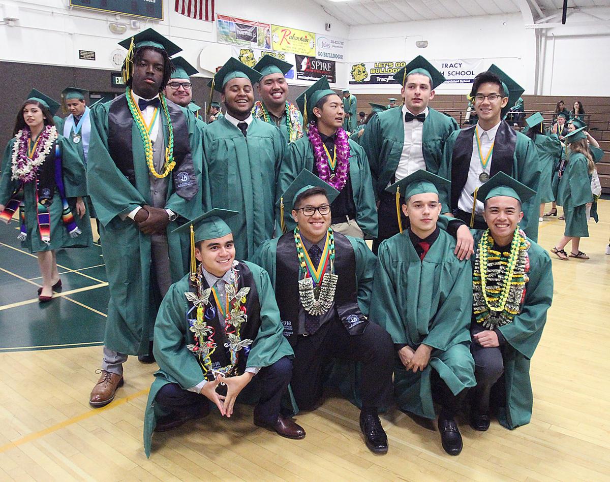 graduation celebration tracy high