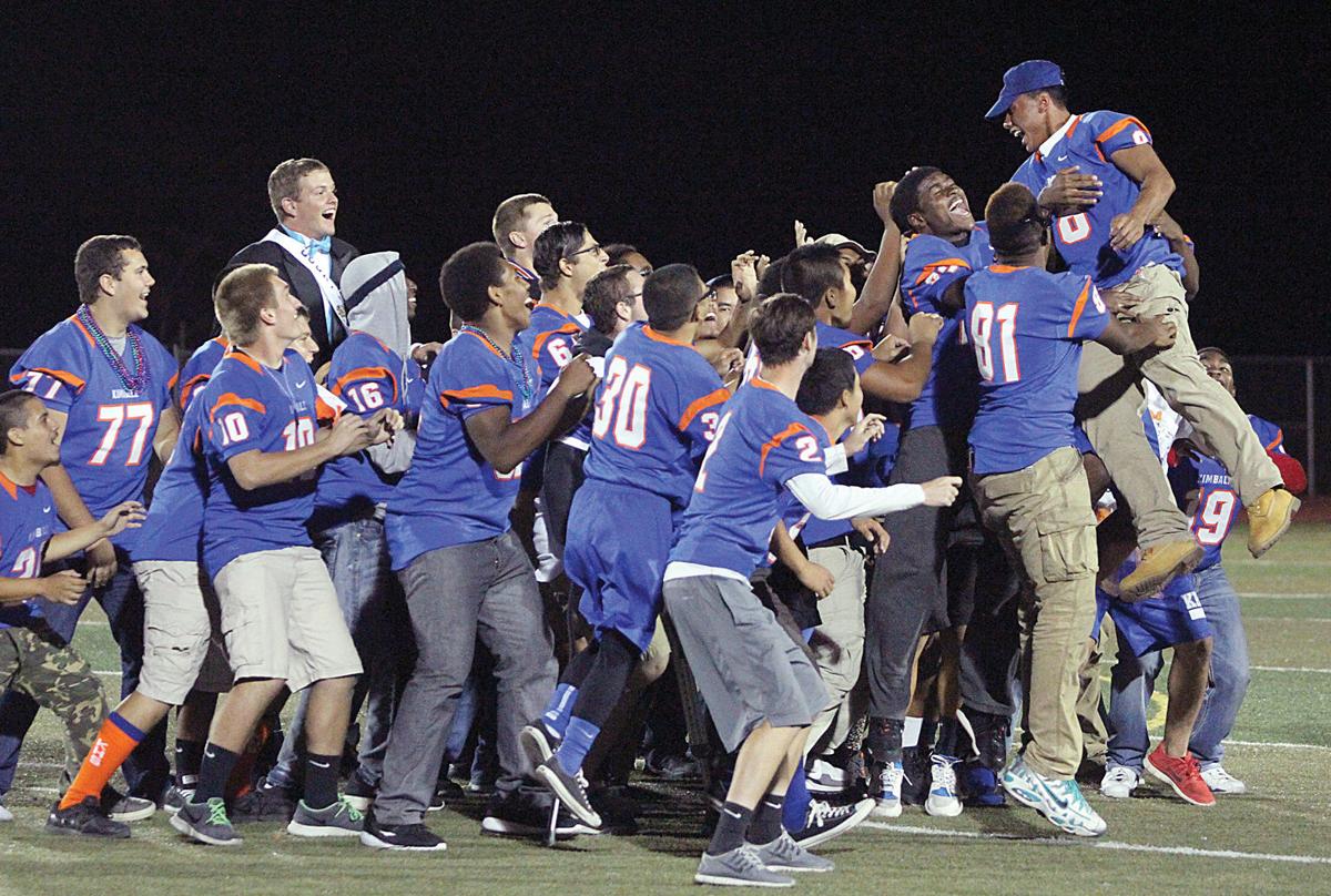 Kimball High crowns royalty Tracy Press