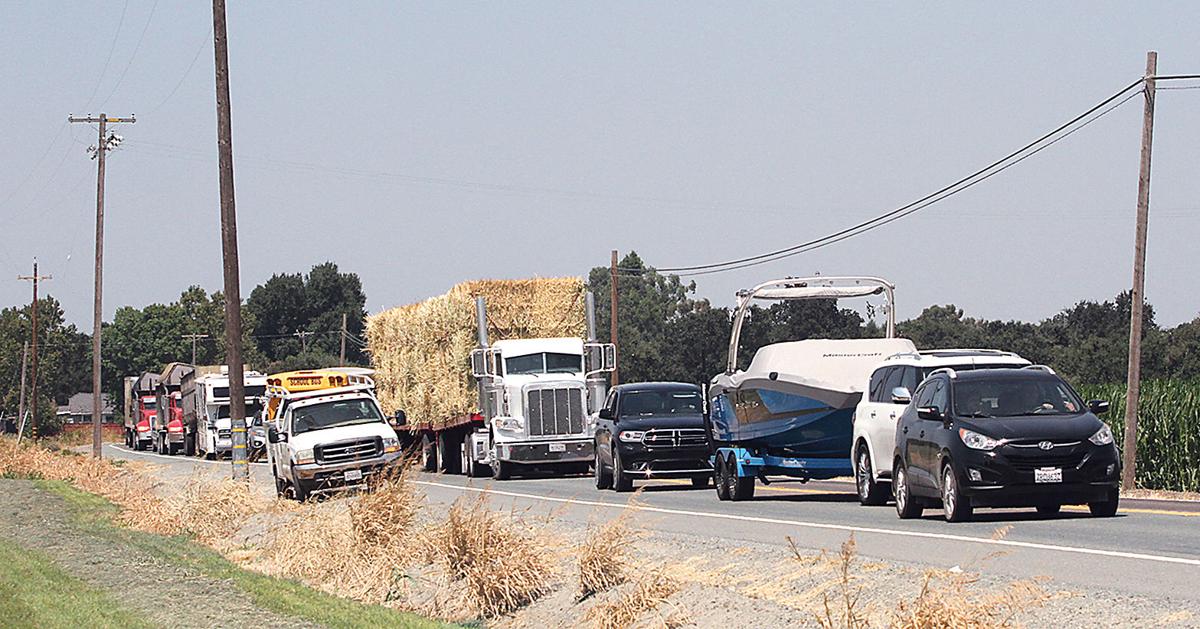 Fivecar crash on Tracy Boulevard Tracy Press