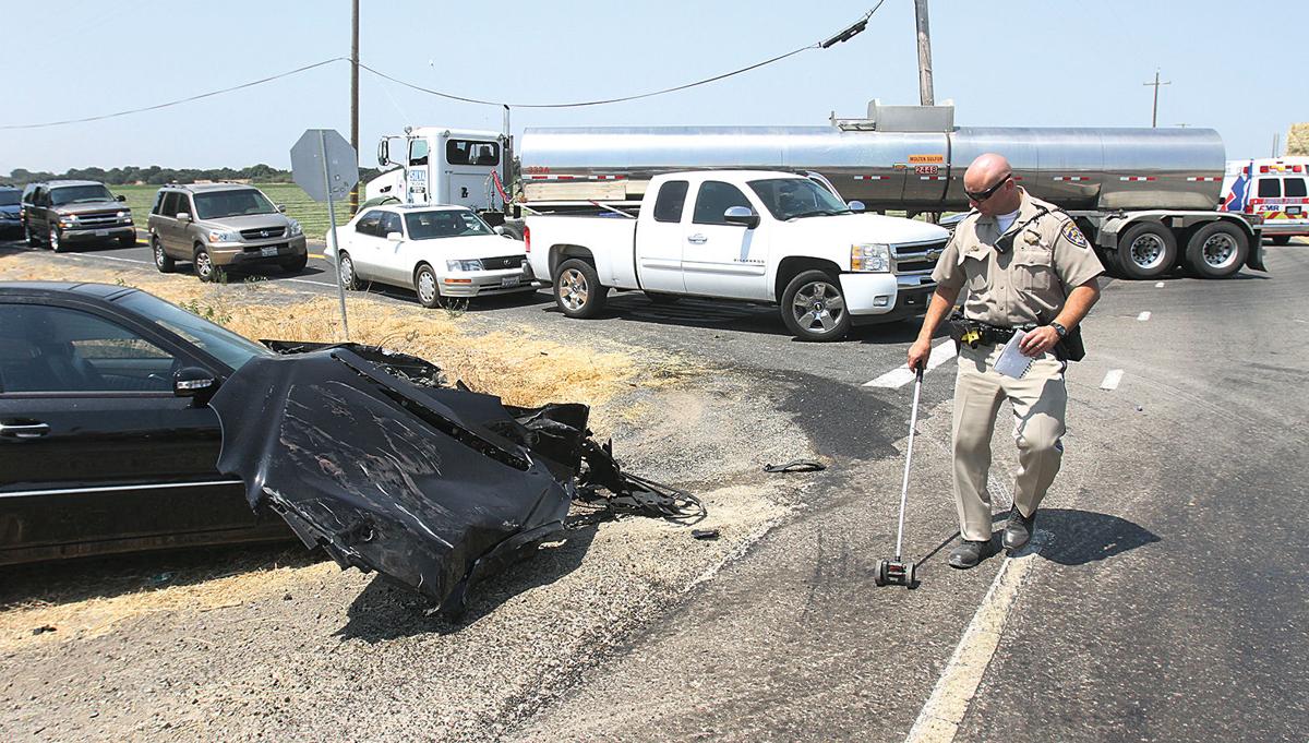 Fivecar crash on Tracy Boulevard Tracy Press