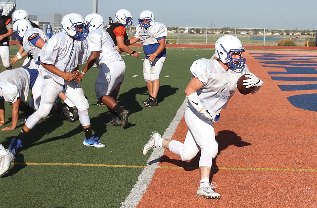 Football Culture of unity rises at Kimball Tracy Press