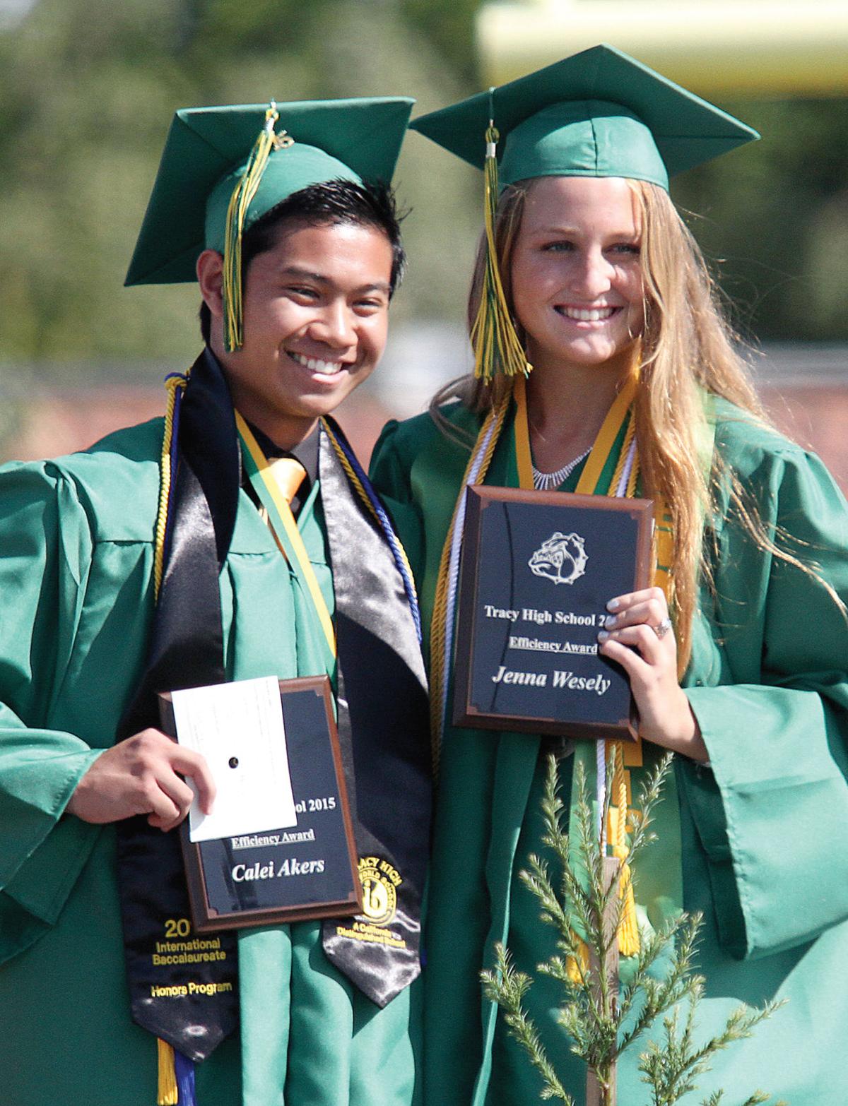 Tracy High commencement Tracy Press goldenstatenewspapers com