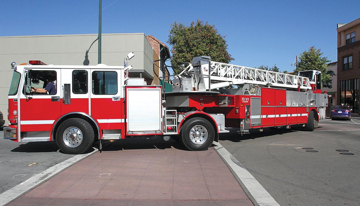 Tiller truck joins fire fleet Tracy Press News